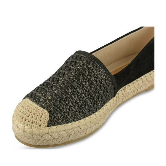 Espadrilles NOIR MERRY SCOTT