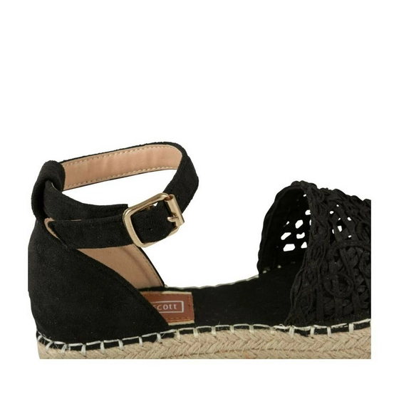 Espadrilles BLACK MERRY SCOTT