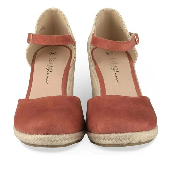 Espadrilles RED LADY GLAM