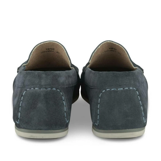 Moccasins NAVY MEGIS CASUAL