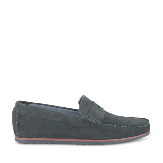 Moccasins NAVY MEGIS CASUAL