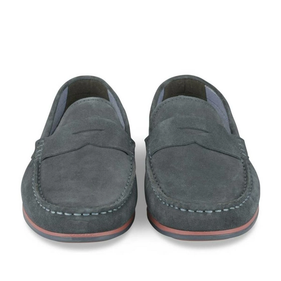 Moccasins NAVY MEGIS CASUAL