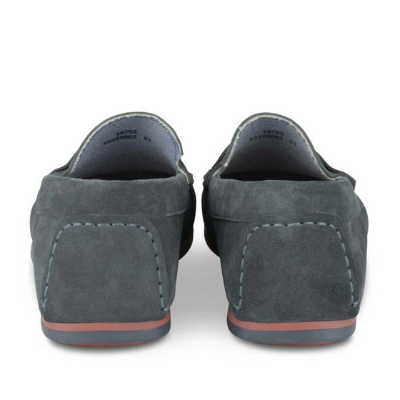 Moccasins NAVY MEGIS CASUAL