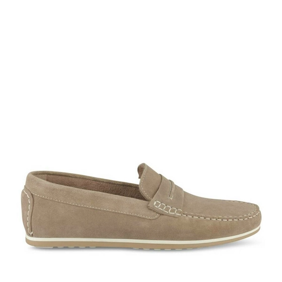 Mocassins TAUPE MEGIS CASUAL