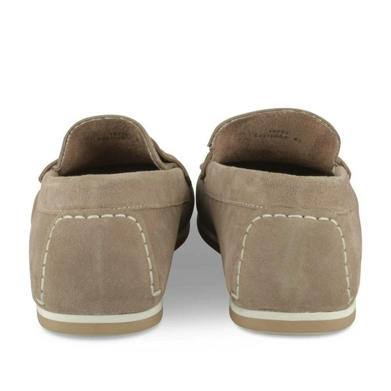 Mocassins TAUPE MEGIS CASUAL