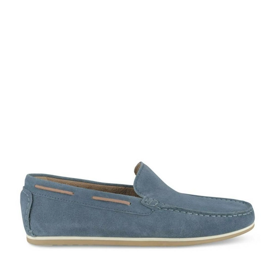 Moccasins BLUE MEGIS CASUAL