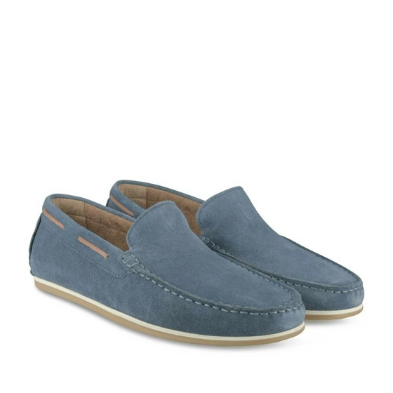 Moccasins BLUE MEGIS CASUAL