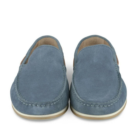 Moccasins BLUE MEGIS CASUAL