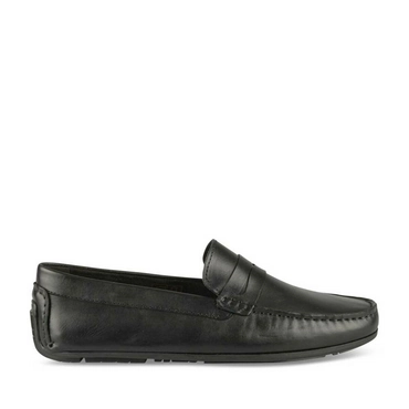 Moccasins BLACK MEGIS CASUAL