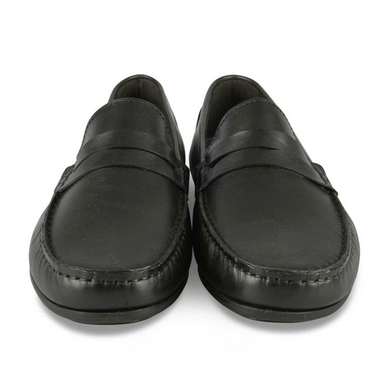 Mocassins NOIR MEGIS CASUAL