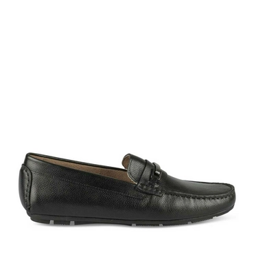 Moccasins BLACK MEGIS CASUAL