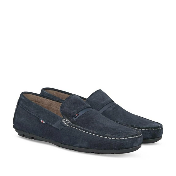 Moccasins NAVY MEGIS CASUAL