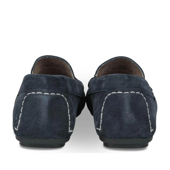 Moccasins NAVY MEGIS CASUAL