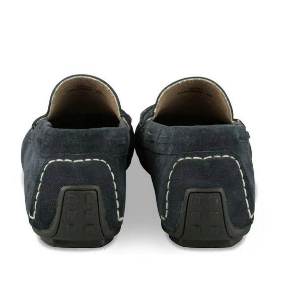 Moccasins NAVY MEGIS CASUAL