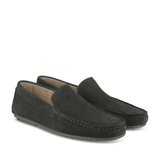 Moccasins BLACK MEGIS CASUAL