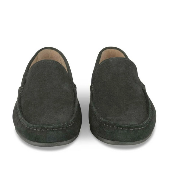 Moccasins BLACK MEGIS CASUAL