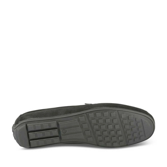 Moccasins BLACK MEGIS CASUAL