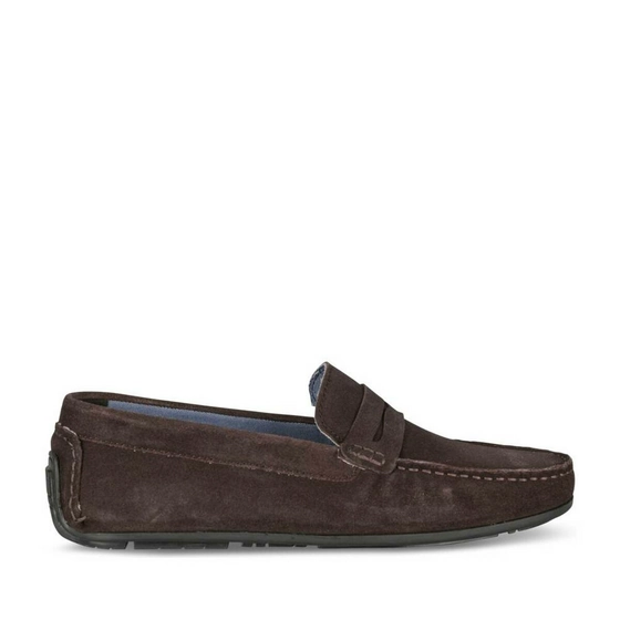 Mocassins MARRON MEGIS CASUAL