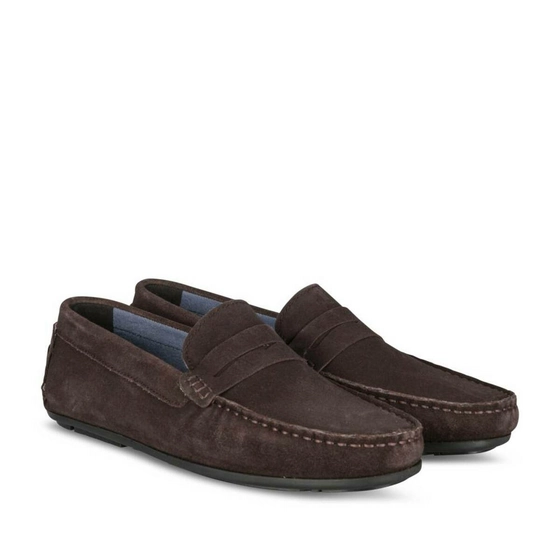 Mocassins MARRON MEGIS CASUAL