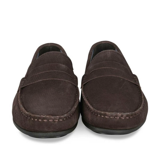 Moccasins BROWN MEGIS CASUAL