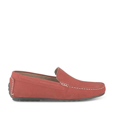 Mocassins ROUGE MEGIS CASUAL