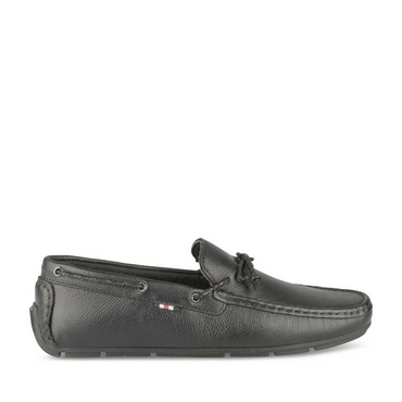 Moccasins BLACK MEGIS CASUAL