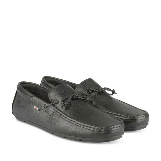 Moccasins BLACK MEGIS CASUAL