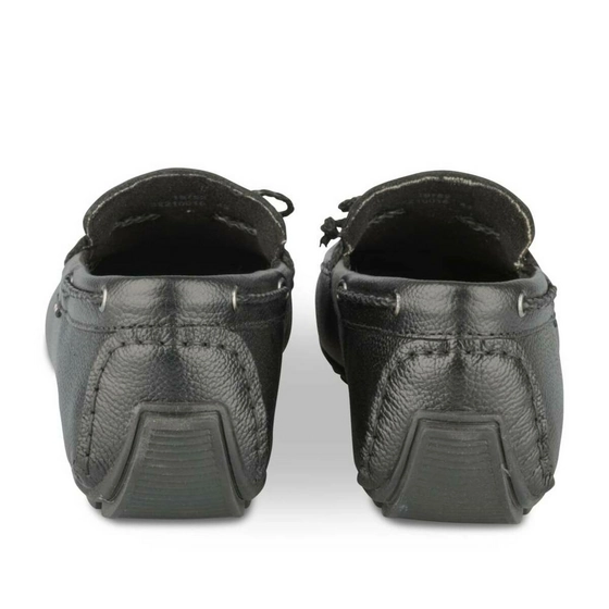 Moccasins BLACK MEGIS CASUAL