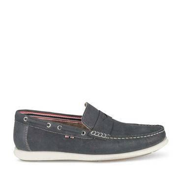 Moccasins NAVY MEGIS CASUAL