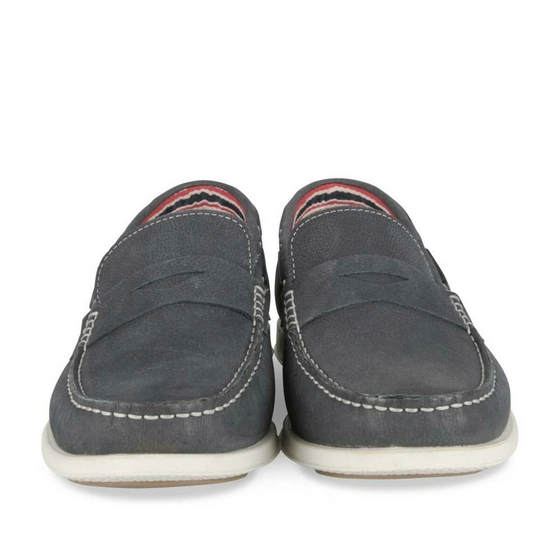 Moccasins NAVY MEGIS CASUAL