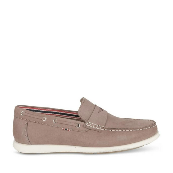 Mocassins BEIGE MEGIS CASUAL