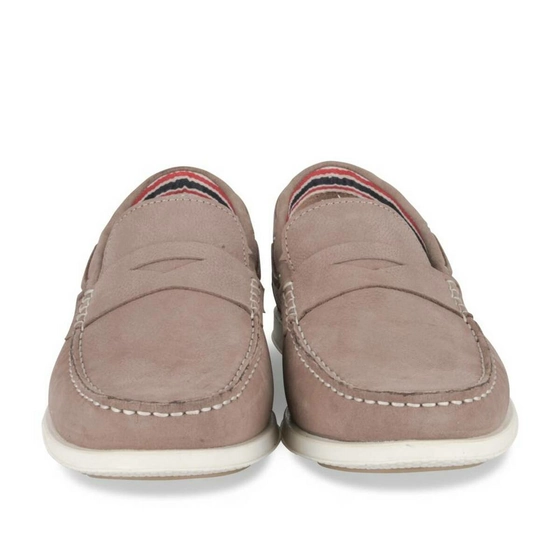 Moccasins BEIGE MEGIS CASUAL