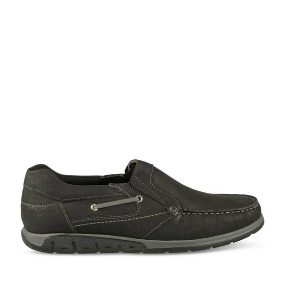 Moccasins BLACK MEGIS CASUAL