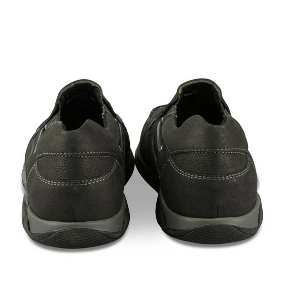 Mocassins NOIR MEGIS CASUAL