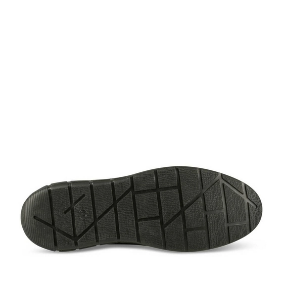 Moccasins BLACK MEGIS CASUAL