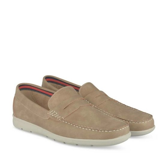 Chaussures bateau BEIGE CAPE BOARD