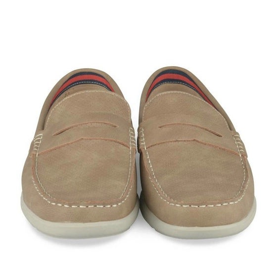 Chaussures bateau BEIGE CAPE BOARD