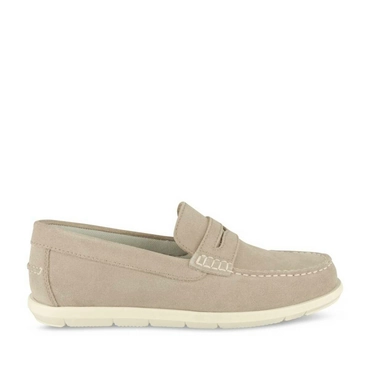 Moccasins TAUPE MEGIS CASUAL