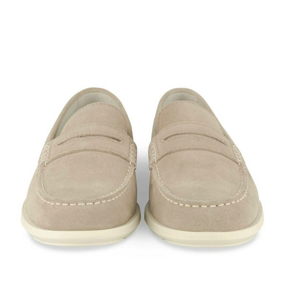 Moccasins TAUPE MEGIS CASUAL