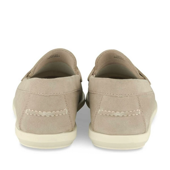 Moccasins TAUPE MEGIS CASUAL