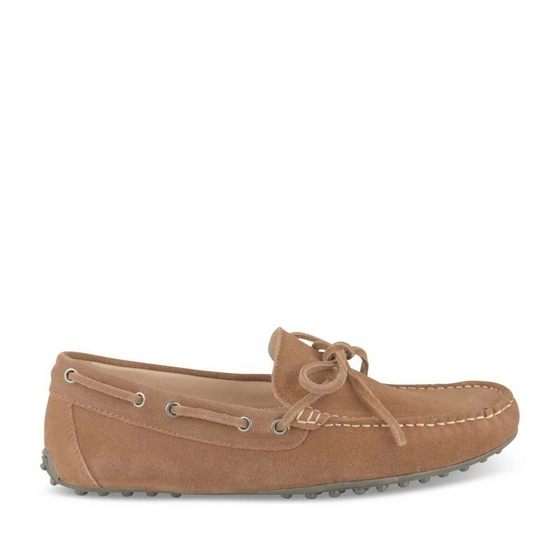 Moccasins COGNAC MEGIS CASUAL