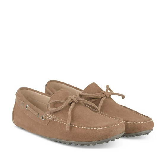 Moccasins COGNAC MEGIS CASUAL