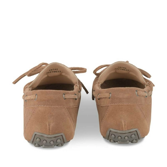 Moccasins COGNAC MEGIS CASUAL