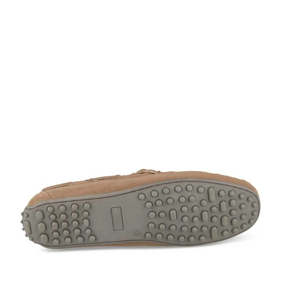 Moccasins COGNAC MEGIS CASUAL