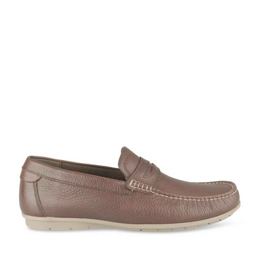 Moccasins BROWN MEGIS CASUAL