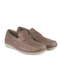 Mocassins MARRON MEGIS CASUAL