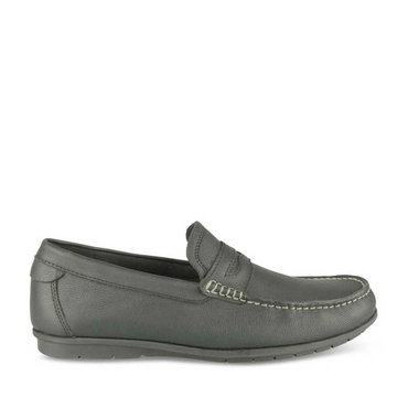 Mocassins NOIR MEGIS CASUAL