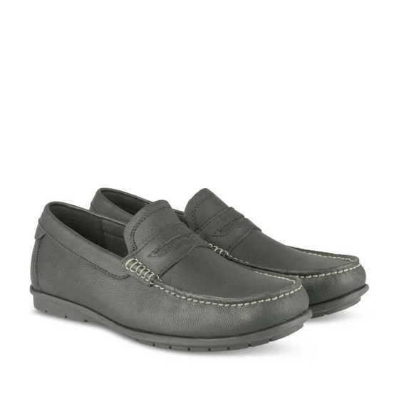 Moccasins BLACK MEGIS CASUAL