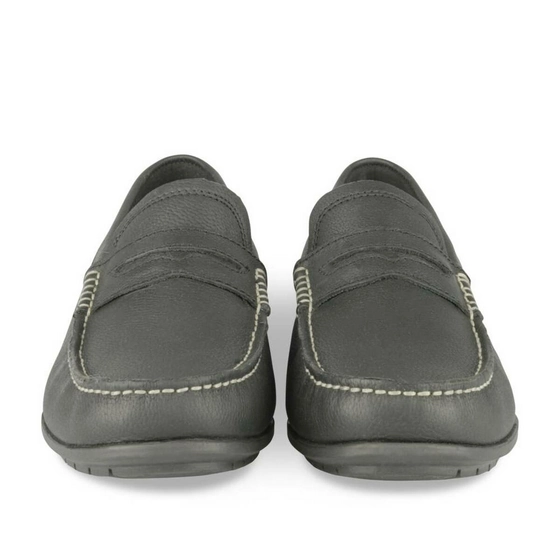 Moccasins BLACK MEGIS CASUAL