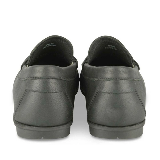 Moccasins BLACK MEGIS CASUAL